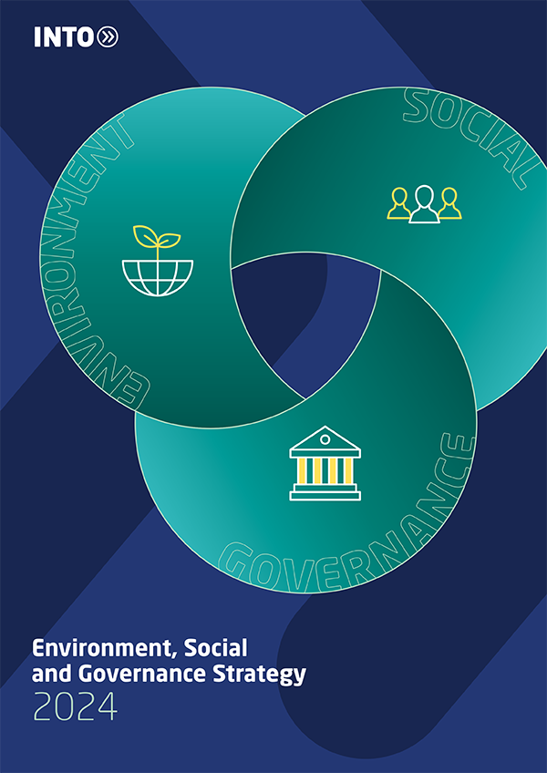 INTO ESG Report 2024 Cover