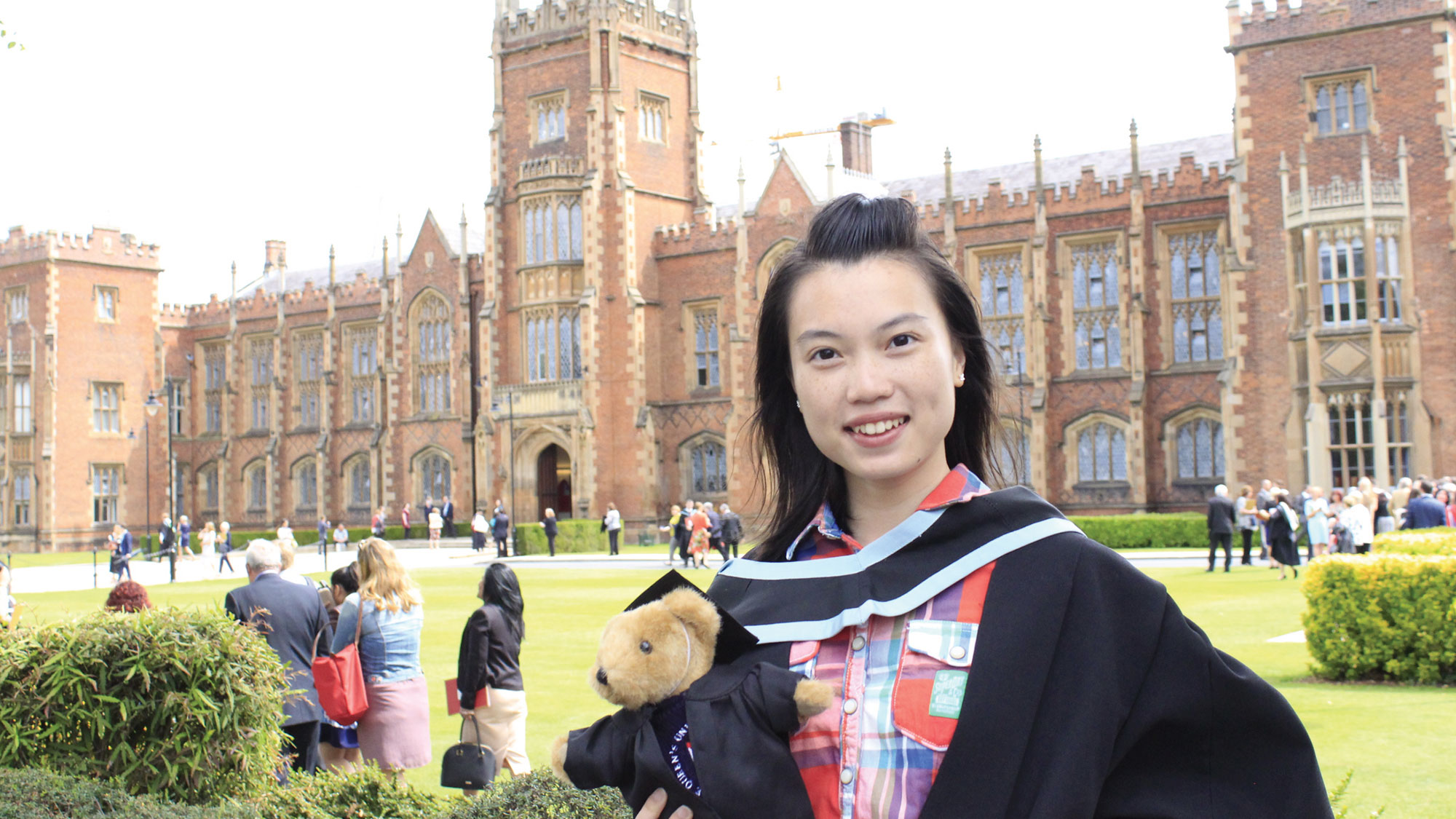 Our Partnership With Queen’s University Belfast | INTO